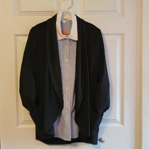 Monk And Lou Long Line Oversized Blazer